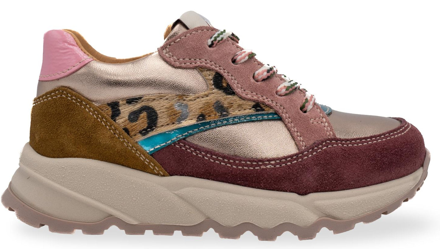 Romagnoli Sneaker - Romagnoli Kinderschoenen - Roze | 9552R087