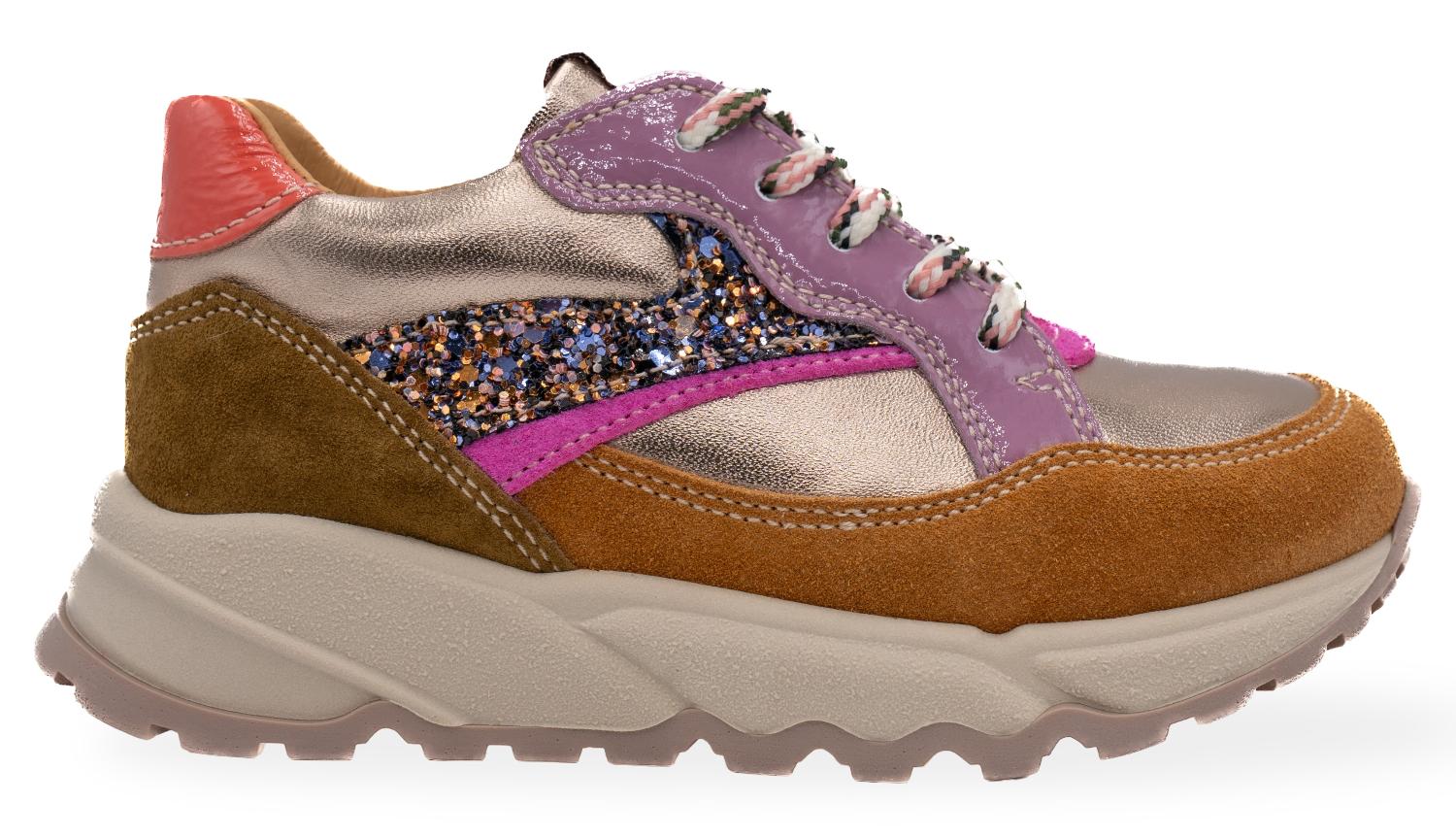 Romagnoli Sneaker - Romagnoli Kinderschoenen - Roze | 9552R187