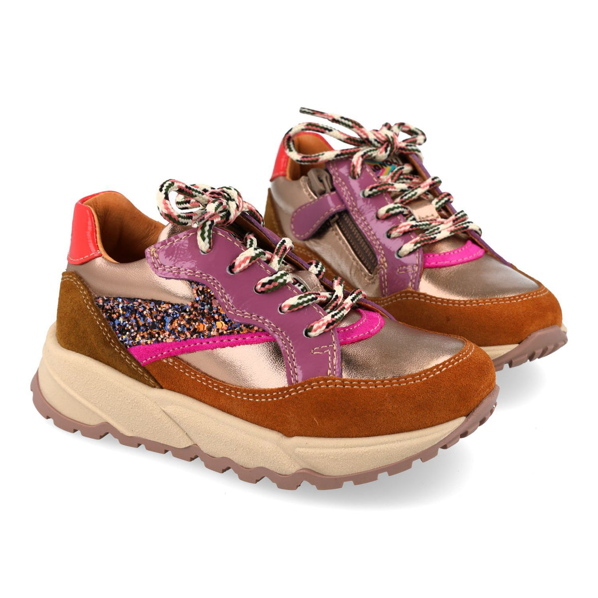 Romagnoli Sneaker - Romagnoli Kinderschoenen - Roze | 9552R187
