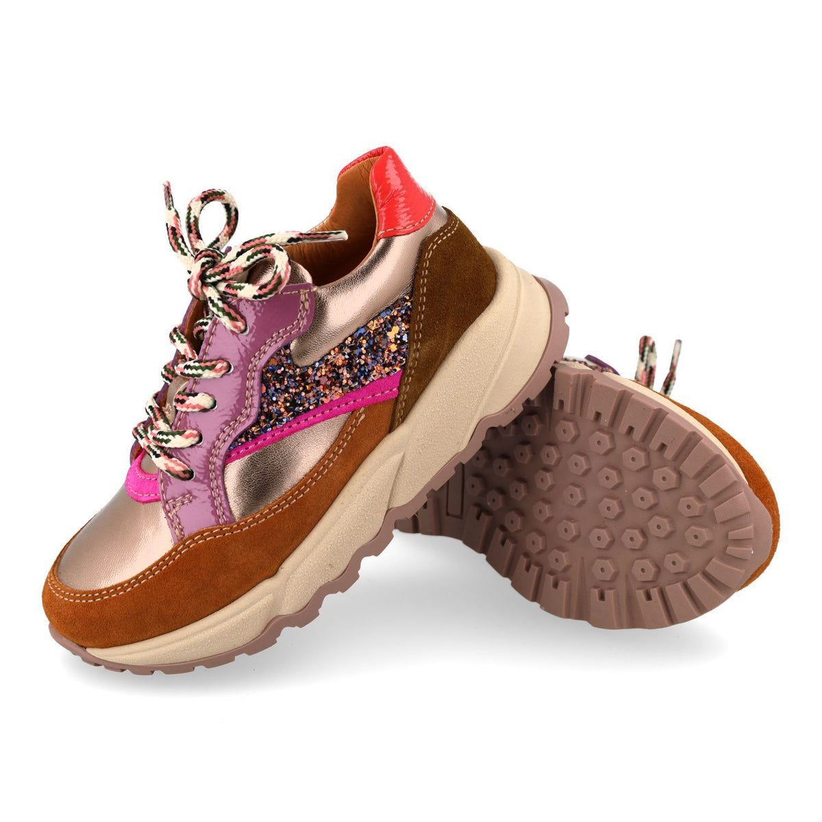 Romagnoli Sneaker - Romagnoli Kinderschoenen - Roze | 9552R187