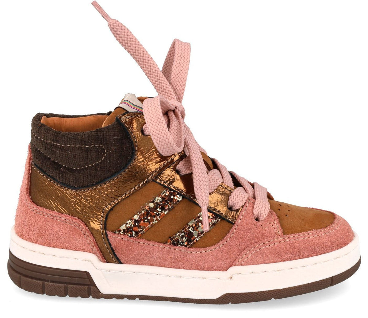 Romagnoli Sneaker - Romagnoli Kinderschoenen - Roze | 9639R038