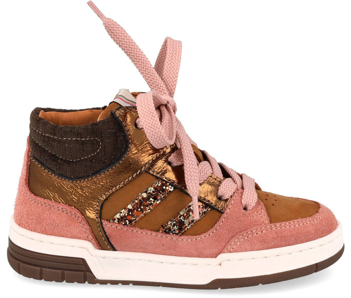 Romagnoli Sneaker - Romagnoli Kinderschoenen - Roze | 9639R038