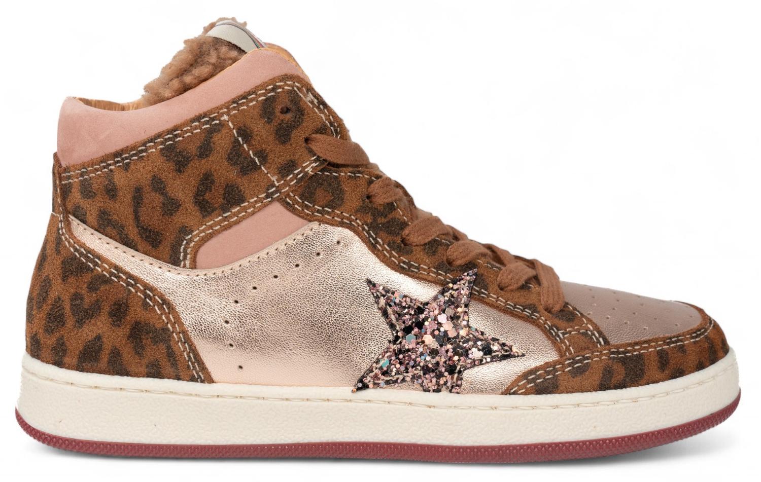 Romagnoli Sneaker - Romagnoli Kinderschoenen - Taupe | 7454R071