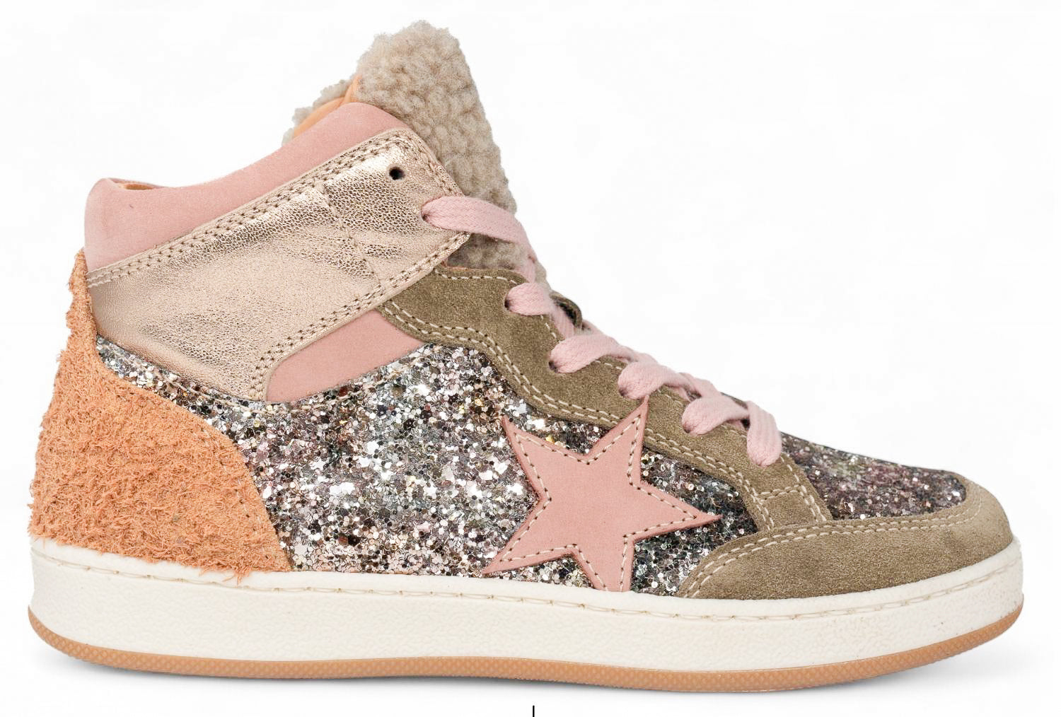 Romagnoli Sneaker - Romagnoli Kinderschoenen - Taupe | 7454R076