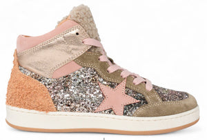 Romagnoli Sneaker - Romagnoli Kinderschoenen - Taupe | 7454R076