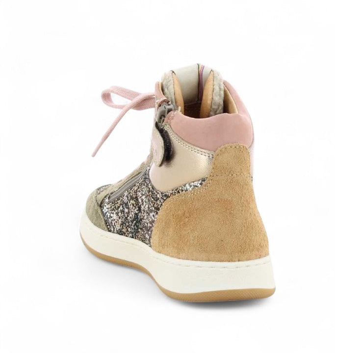Romagnoli Sneaker - Romagnoli Kinderschoenen - Taupe | 7454R076