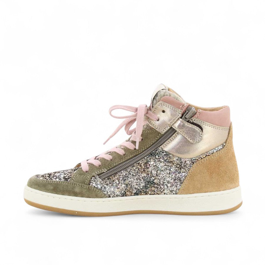 Romagnoli Sneaker - Romagnoli Kinderschoenen - Taupe | 7454R076