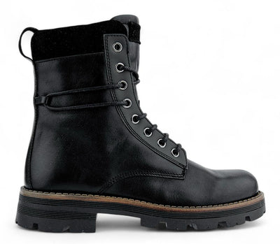 Botte à lacets Franco Romagnoli - Chaussures pour enfants Franco Romagnoli - Noir | 1947R501