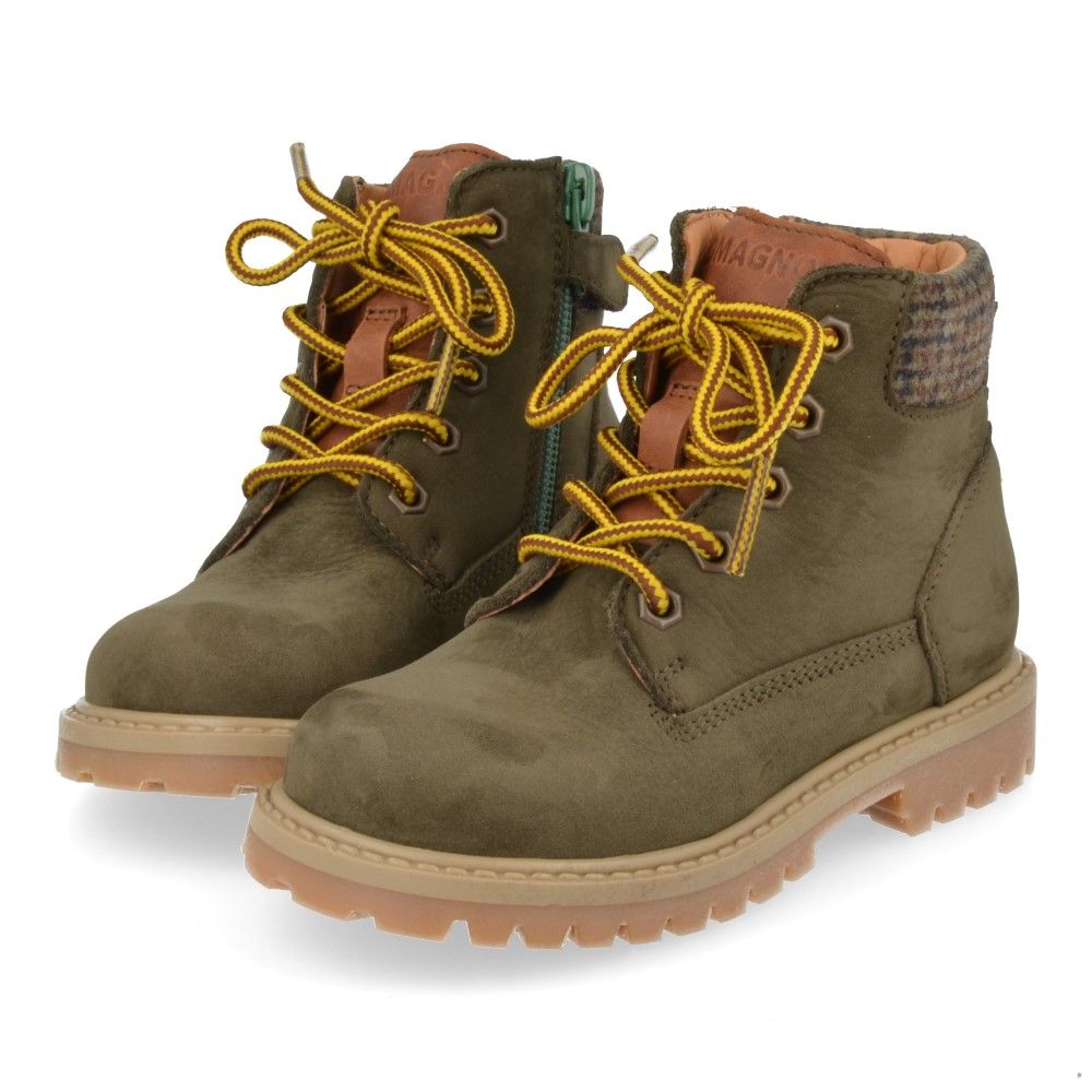 Romagnoli Veterboot - Romagnoli Kinderschoenen - Groen | 7334R084