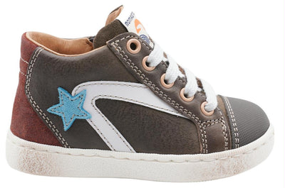 Chaussures à lacets Romagnoli - Chaussures pour enfants Romagnoli - Marron | 3267R304