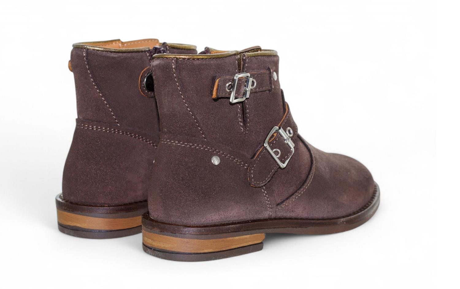 Rondinella Laarsje - Rondinella Kinderschoenen - Bruin | 12301