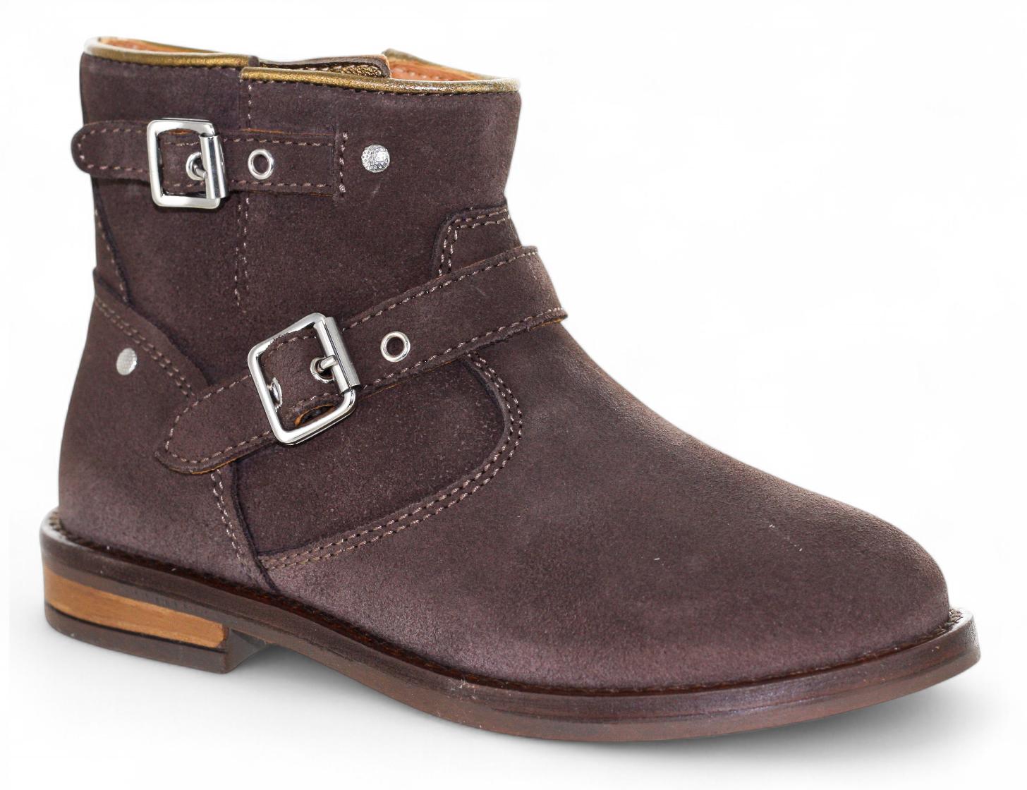 Rondinella Laarsje - Rondinella Kinderschoenen - Bruin | 12301