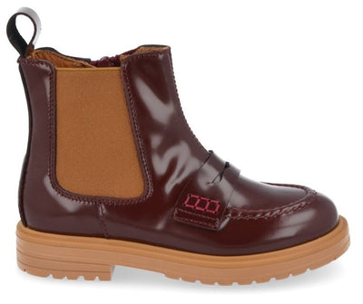 Rondinella Penny Loafer - Chaussures Enfant Rondinella - Rouge | Bateau 12097