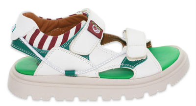 Sandale Rondinella - Chaussures pour enfants Rondinella - Blanc | 0986