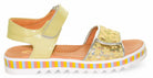 Rondinella Sandaal - Rondinella Kinderschoenen - Geel | 01020