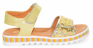 Rondinella Sandaal - Rondinella Kinderschoenen - Geel | 01020