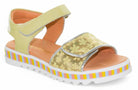 Rondinella Sandaal - Rondinella Kinderschoenen - Geel | 01020