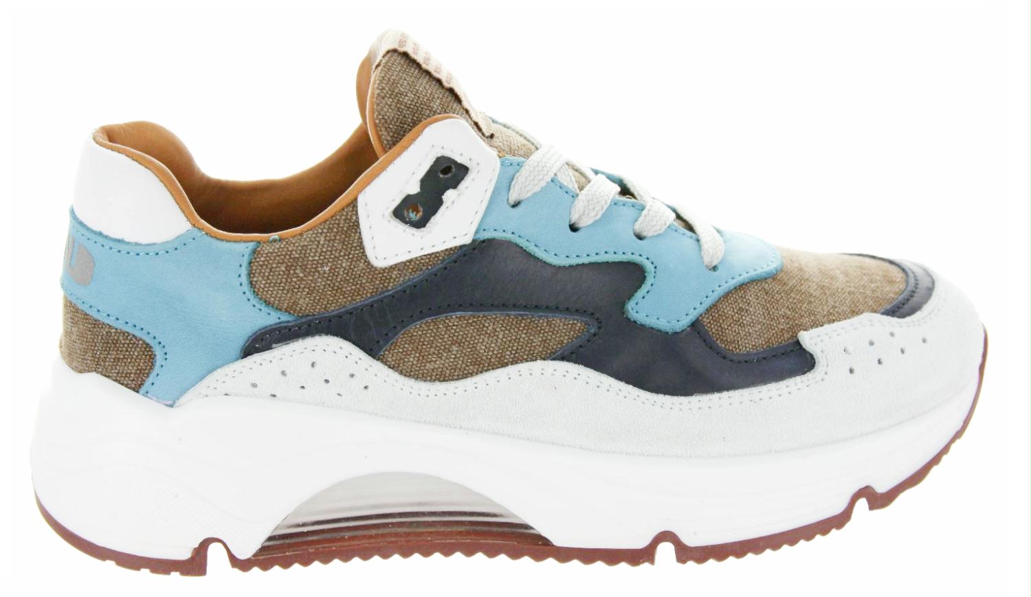 Rondinella Sneaker - Rondinella Kinderschoenen | 11712 Wit Jongens