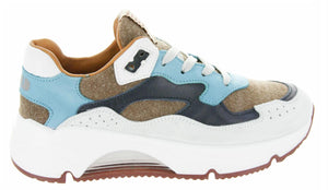 Rondinella Sneaker - Rondinella Kinderschoenen | 11712 Wit Jongens