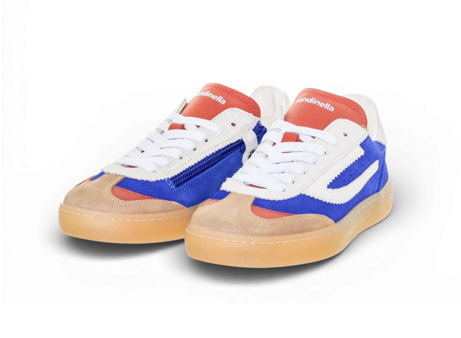 Rondinella Sneaker - Rondinella Kinderschoenen - Blauw | 12345-1