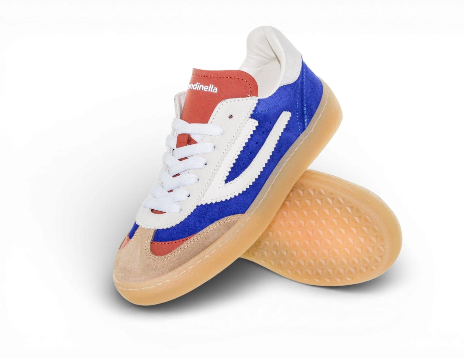 Rondinella Sneaker - Rondinella Kinderschoenen - Blauw | 12345-1