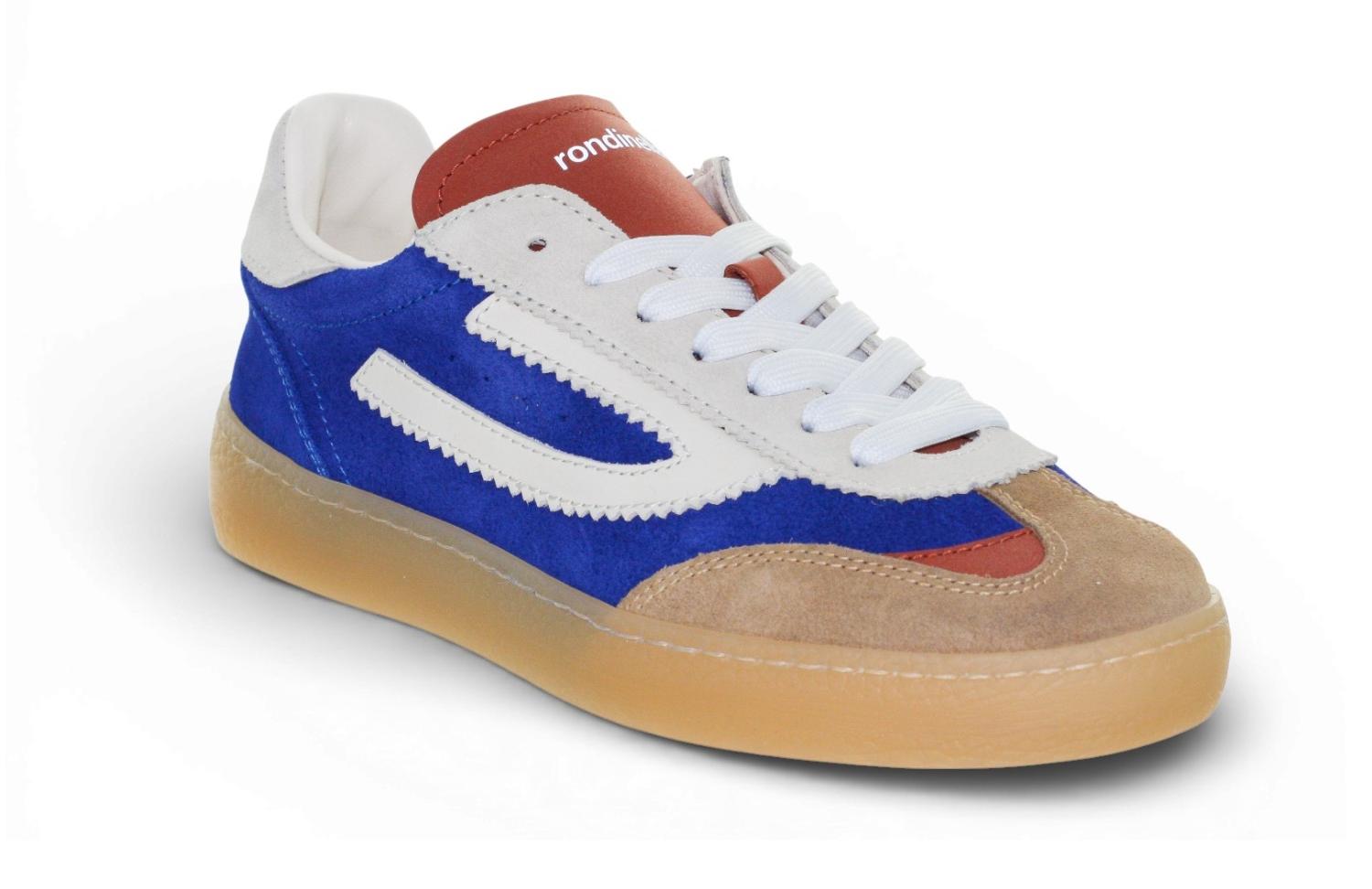 Rondinella Sneaker - Rondinella Kinderschoenen - Blauw | 12345-1