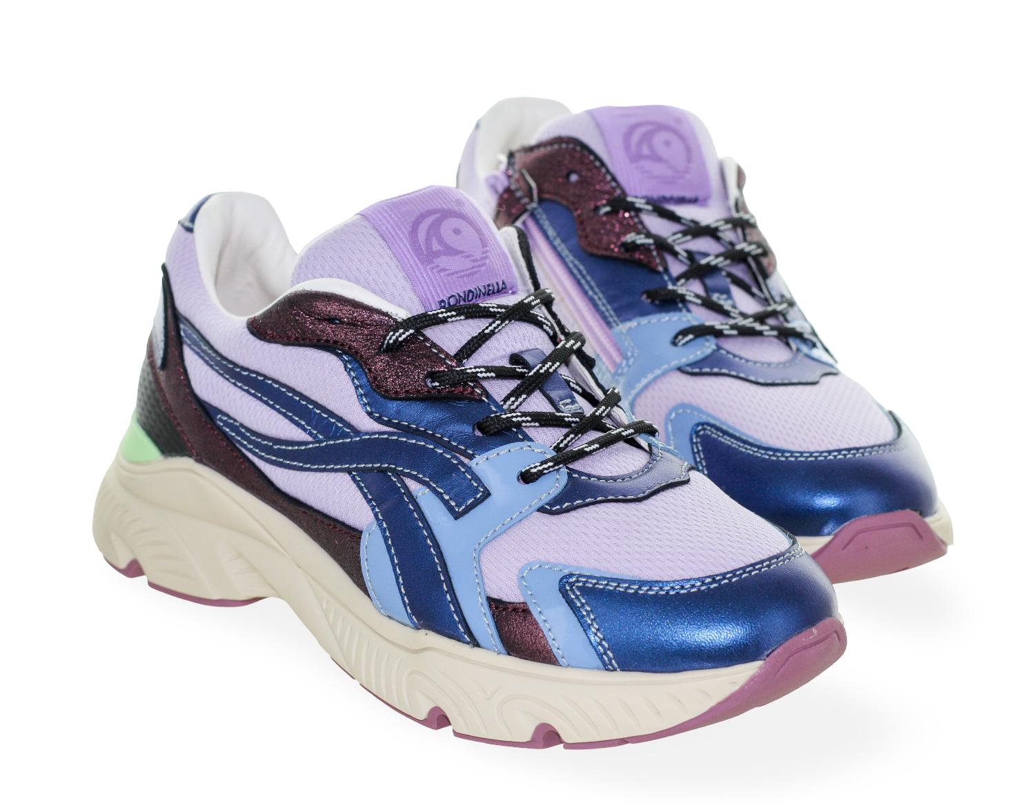 Rondinella Sneaker - Rondinella Kinderschoenen - Blauw | 12347