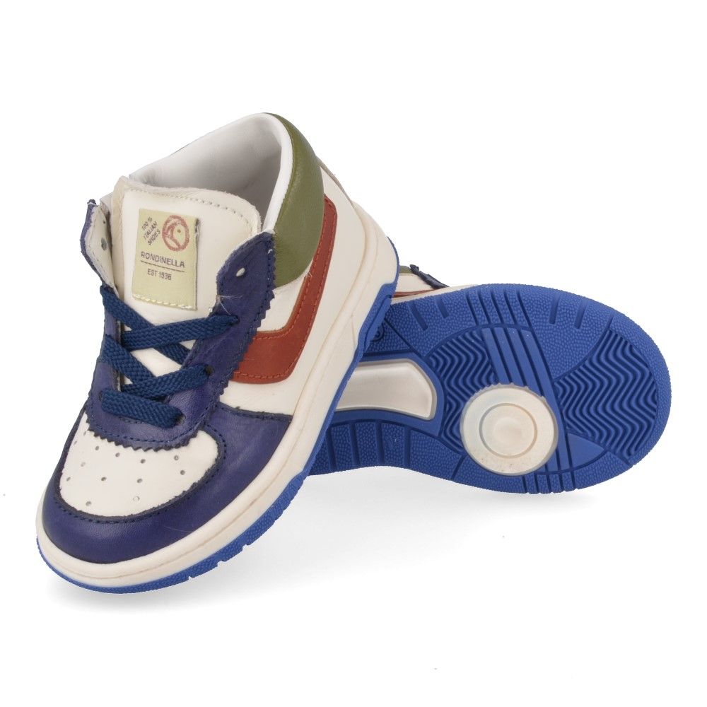 Rondinella Sneaker - Rondinella Kinderschoenen - Blauw | 4823