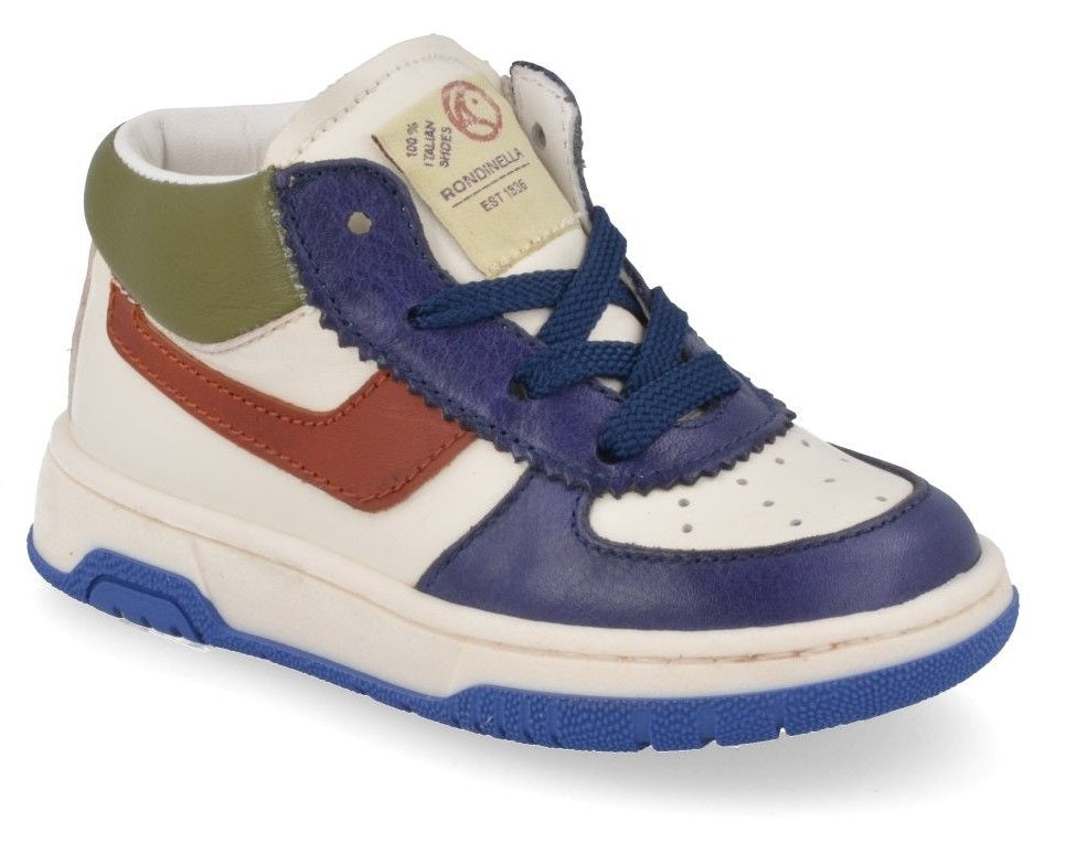 Rondinella Sneaker - Rondinella Kinderschoenen - Blauw | 4823