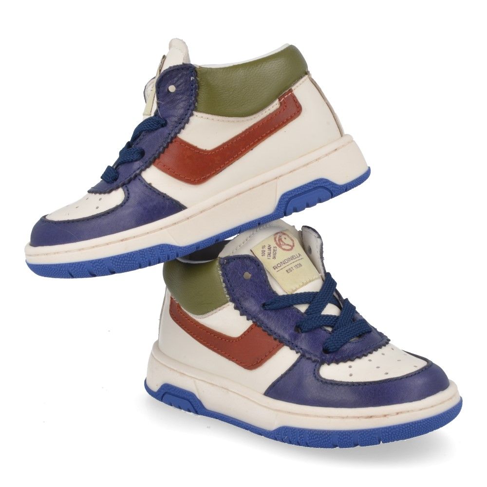 Rondinella Sneaker - Rondinella Kinderschoenen - Blauw | 4823