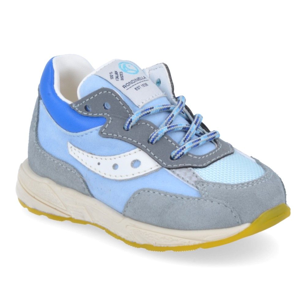 Rondinella Sneaker - Rondinella Kinderschoenen - Blauw | 4829