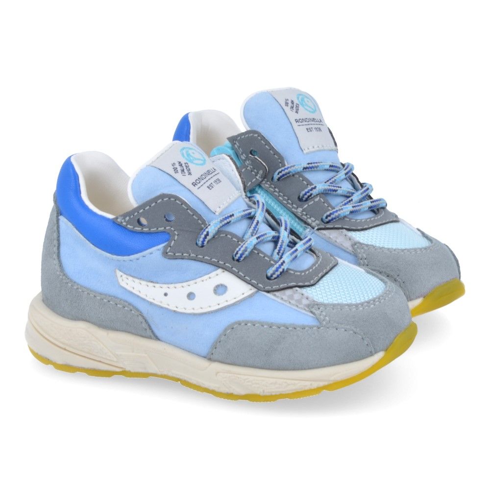Rondinella Sneaker - Rondinella Kinderschoenen - Blauw | 4829