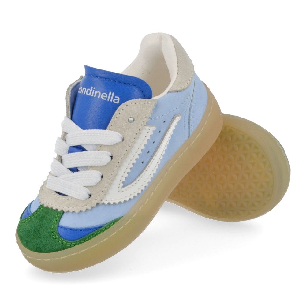 Rondinella Sneaker - Rondinella Kinderschoenen - Blauw | 4831