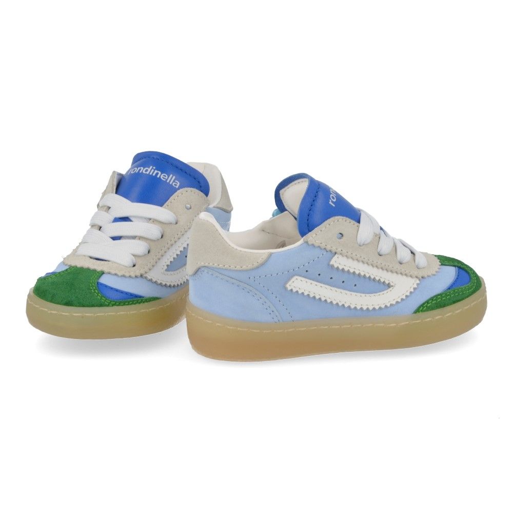 Rondinella Sneaker - Rondinella Kinderschoenen - Blauw | 4831