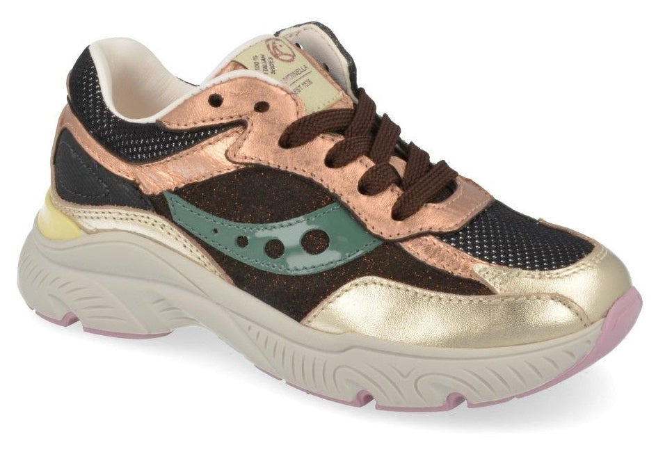 Rondinella Sneaker - Rondinella Kinderschoenen - Brons | 12277