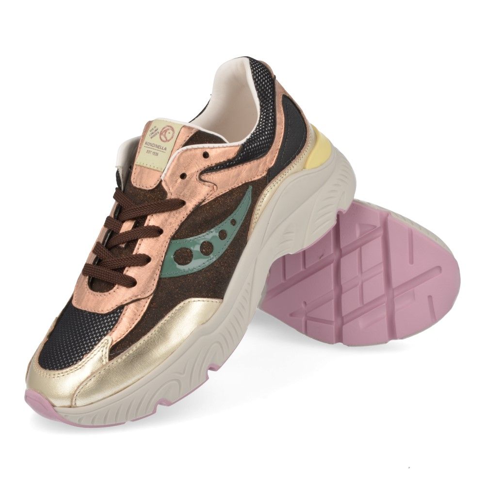 Rondinella Sneaker - Rondinella Kinderschoenen - Brons | 12277