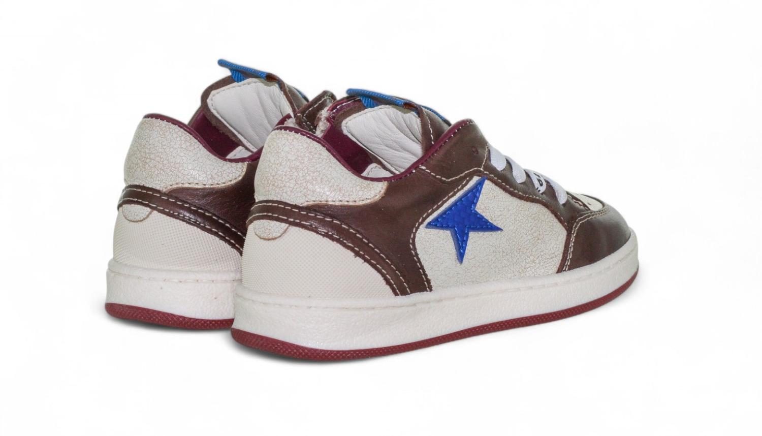 Rondinella Sneaker - Rondinella Kinderschoenen - Bruin | 12266-1