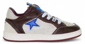 Rondinella Sneaker - Rondinella Kinderschoenen - Bruin | 12266-1