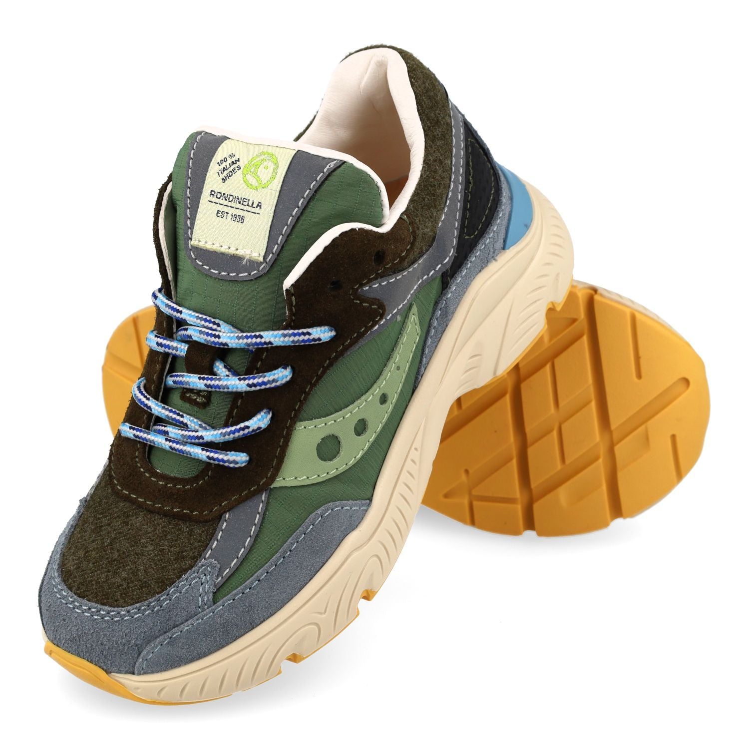 Rondinella Sneaker - Rondinella Kinderschoenen - Bruin | 12277