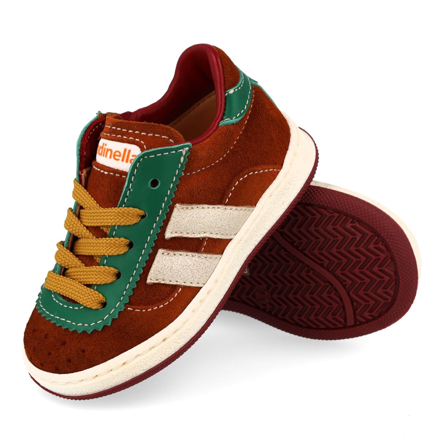 Rondinella Sneaker - Rondinella Kinderschoenen - Cognac | 4820