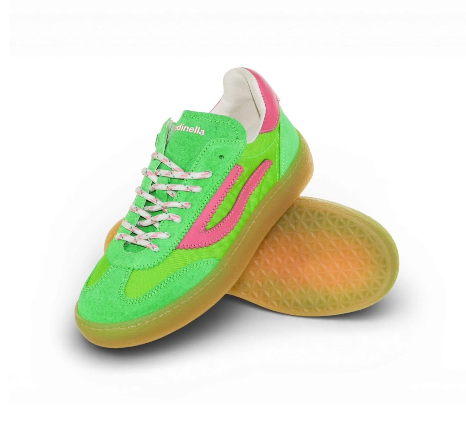 Rondinella Sneaker - Rondinella Kinderschoenen - Geel | 12345-1