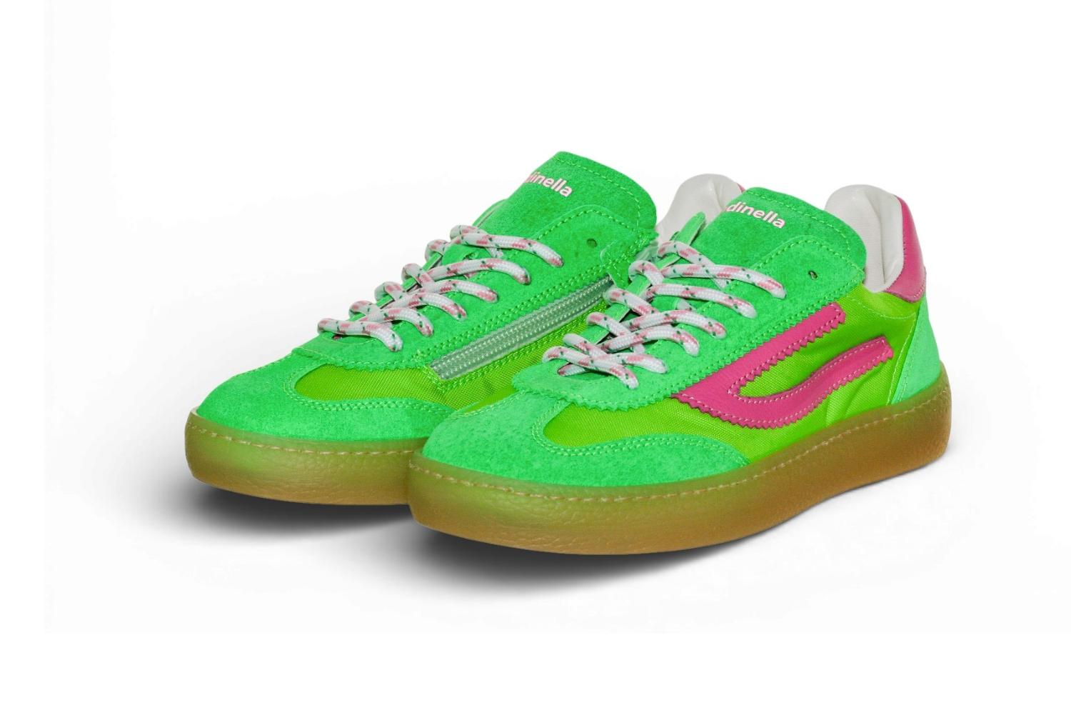 Rondinella Sneaker - Rondinella Kinderschoenen - Geel | 12345-1