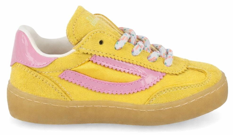 Rondinella Sneaker - Rondinella Kinderschoenen - Geel | 4831