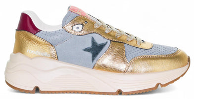 Rondinella Sneaker - Rondinella Kinderschoenen - Goud | 12263I