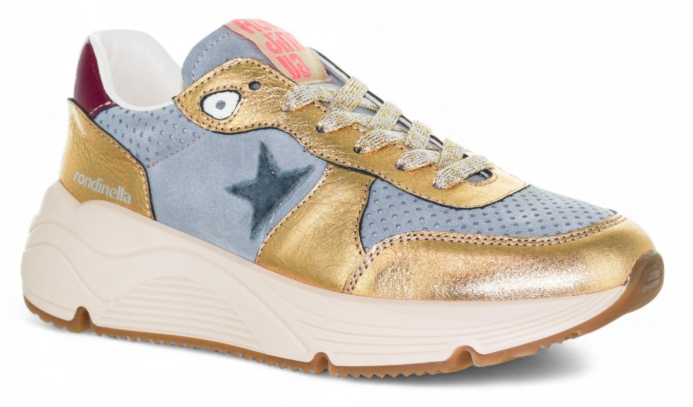 Rondinella Sneaker - Rondinella Kinderschoenen - Goud | 12263I