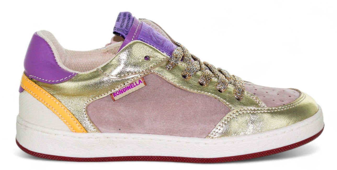 Rondinella Sneaker - Rondinella Kinderschoenen - Goud | 12266