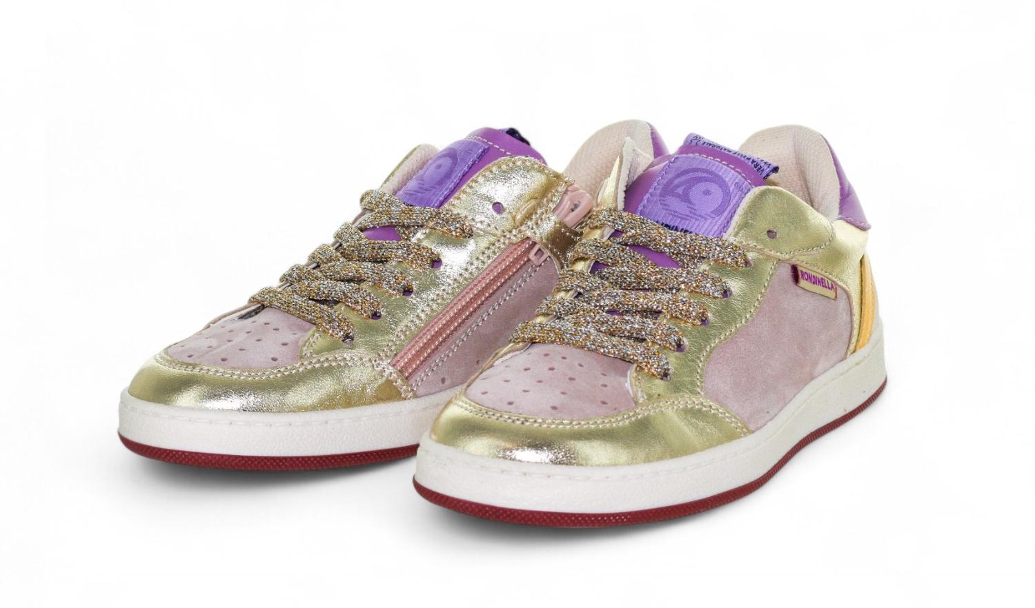 Rondinella Sneaker - Rondinella Kinderschoenen - Goud | 12266