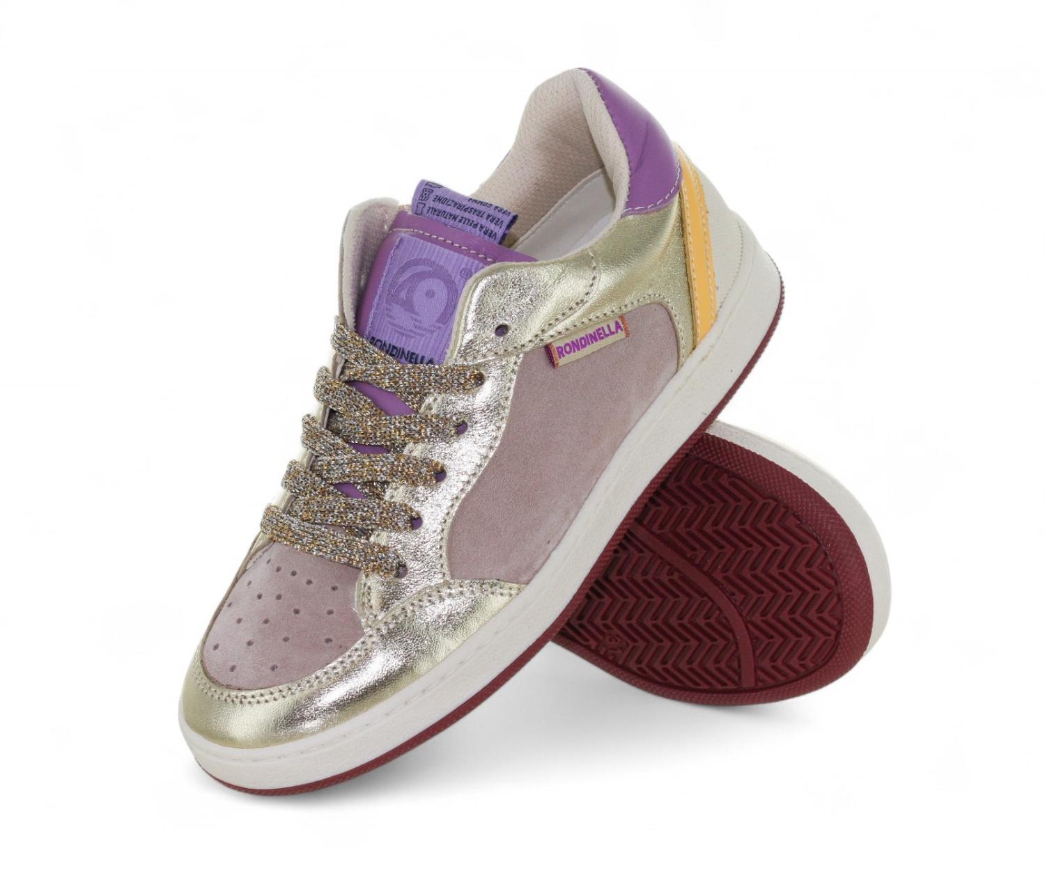 Rondinella Sneaker - Rondinella Kinderschoenen - Goud | 12266