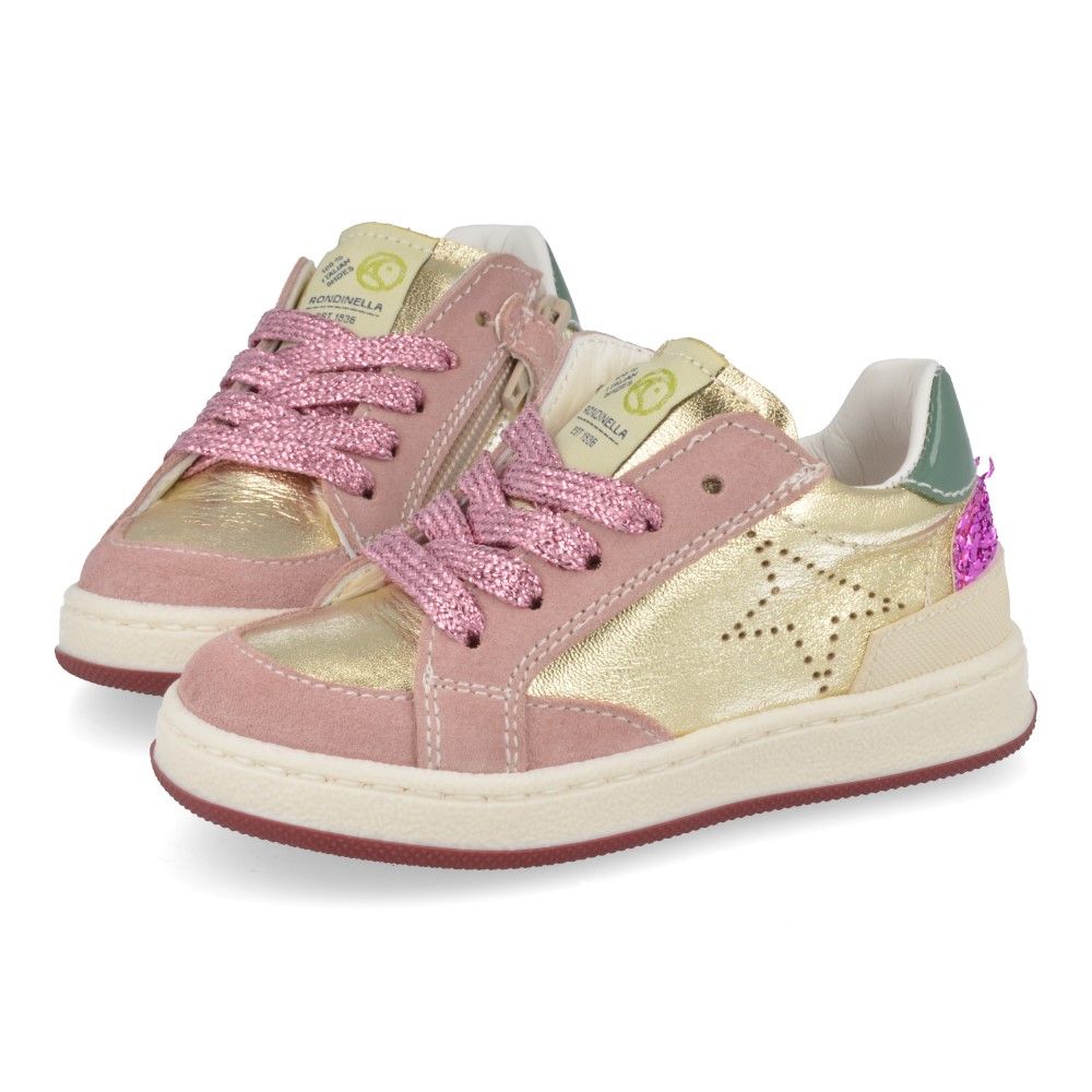 Rondinella Sneaker - Rondinella Kinderschoenen - Goud | 4819-2