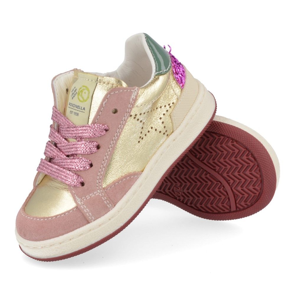 Rondinella Sneaker - Rondinella Kinderschoenen - Goud | 4819-2